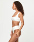 LSpace Women's Marlee Bikini Top Cream back