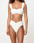 The LSpace Women's Marlee Bikini Top in Cream