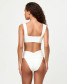 LSpace Women's Bardot Bikini Bottoms Cream side view