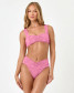 The LSpace Women's Bardot Bikini Bottoms in Hottest Pink