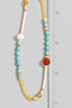 Assorted Pattern Beaded Necklace