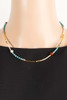 Assorted Pattern Beaded Necklace