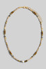Fame Accessories Mixed Beads Link Adjustable Necklace chain detail