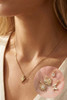 Fame Accessories Assorted Interchangeable Charms Pendant Necklace detail view