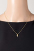Fame Accessories Assorted Interchangeable Charms Pendant Necklace detail view