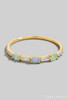 Fame Accessories Gold Dipped Assorted Delicate Ring front