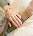 Cast Of Stones Pearl Bracelet Shell Pink detail view