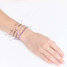 Cast Of Stones Amethyst Gemstone Bracelet Cast Of Stones Amethyst Gemstone Bracelet detail view