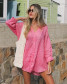 LSpace Women's Rio Tunic in Hottest Pink full length