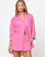 The LSpace Women's Rio Tunic in Hottest Pink