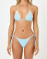 LSpace Women's Samba Bikini Top Tourmaline side view