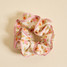 The Darling Effect Ruffle Up Scrunchie Endless Daydream Cream detail