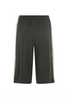 Spell Women's Kansas Track Crop Pant in Charcoal