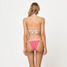LSpace Women's Samba Bitsy Bikini Bottoms Lipstick Red back view