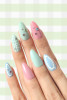 Never Have I Ever Miffy Pastel Almond Press-On Nails