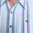 The Criquet Men's Beachcomber Short Sleeve Shirt in Blue