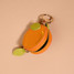 The Darling Effect Fruit Market Bag Charm Orange front