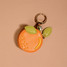 The Darling Effect Fruit Market Bag Charm - Orange