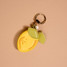 The Darling Effect Fruit Market Bag Charm - Lemon