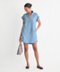 Vineyard Vines Women's Margo Chambray Dress