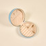The Darling Effect Round Velvet Jewelry Case in Fruit Market view
