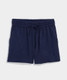 Vineyard Vines Women's Frankie Pull-on Shorts Nautical Navy side view