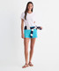 Vineyard Vines Women's 3.5 Everyday Shorts Turquoise detail