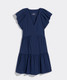 Vineyard Vines Women's Sophie Harbor Dress in Nautical Navy