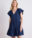 Vineyard Vines Women's Sophie Harbor Dress in Nautical Navy