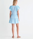 Vineyard Vines Women's Sophie Harbor Dress in Stripe Turquoise