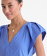Vineyard Vines Sophie Harbor Dress Gia Bahama Breeze close-up