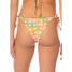 The Maaji Women's Tropical Tiles Sunflash Low Rise Bikini Bottoms in Open Orange