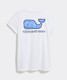 Vineyard Vines Women's Island Floral Whale Tee