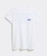 Vineyard Vines Women's Island Floral Whale Tee Island Floral front view