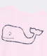 Vineyard Vines Women's Vintage Whale Pocket Tee front view