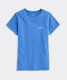 Vineyard Vines Women's Surf Logo Tee front view