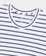 Vineyard Vines Women's Jersey Tee n White /Navy Stripe