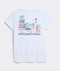 Vineyard Vines Women's Key West Scenic Tee detail