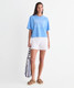 Vineyard Vines Women's Beach Flag Boxy Tee