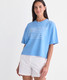 Vineyard Vines Women's Beach Flag Boxy Tee