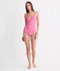 Vineyard Vines Women's Sconset One-Piece Suit in Gia Bahama Breeze detail view