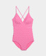Vineyard Vines Women's Sconset One-Piece Suit in Gia Bahama Breeze side view