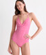 Vineyard Vines Women's Sconset One-Piece Suit in Gia Bahama Breeze back view