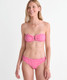 Vineyard Vines Women's Gia Strapless Bikini Top back view