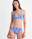 Vineyard Vines Women's Floral Sconset Bikini Top side view