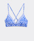 Vineyard Vines Women's Floral Sconset Bikini Top back view