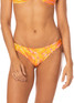 The Maaji Women's Golden Swell Iconic Low-Rise Bikini Bottoms in Orange