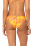 The Maaji Women's Golden Swell Iconic Low-Rise Bikini Bottoms in Orange