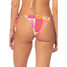 Maaji Women's Patch Play Sunflash Low Rise Bikini Bottoms Light Pastel Purple close-up