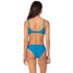 The Maaji Women's Lagoon Fog Sublimity Bikini Bottoms in Blue